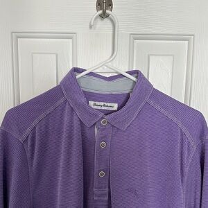 Tommy Bahama Lavender Polo Shirt